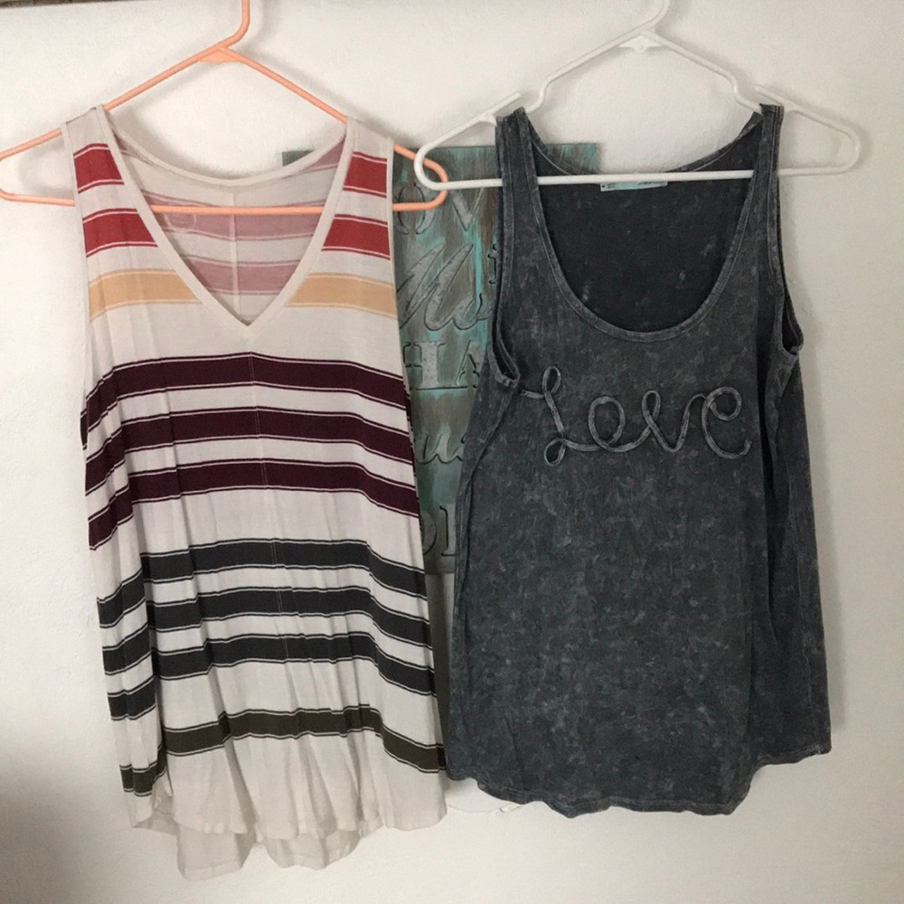 Tank tops
